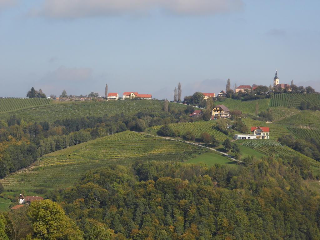Gästehaus Ulbl Kitzeck im Sausal Exterior foto